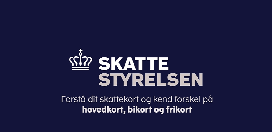 Kend forskel på hovedkort, bikort og frikort