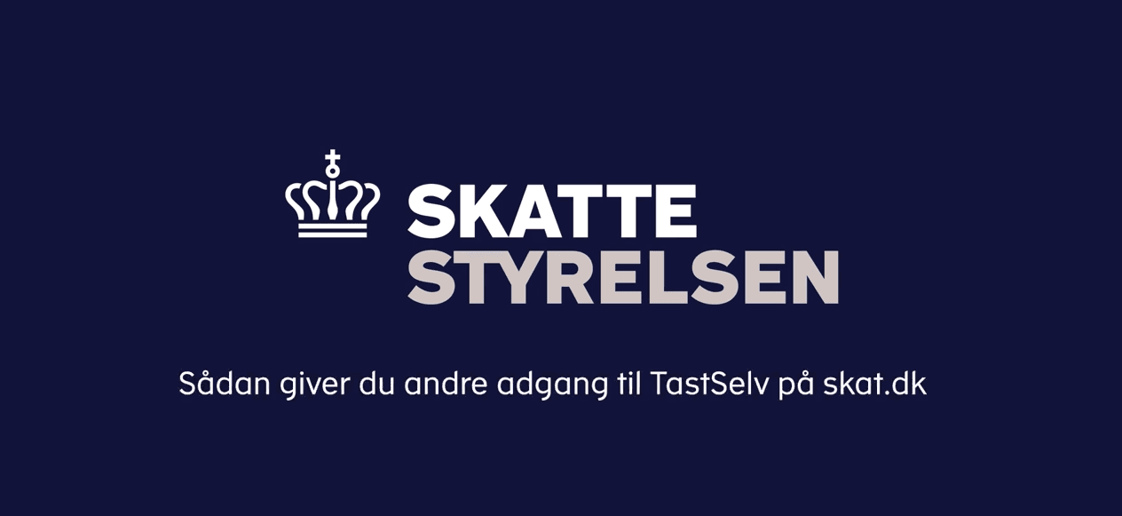 Skærmbillede, Sådan giver du andre adgang til TastSelv