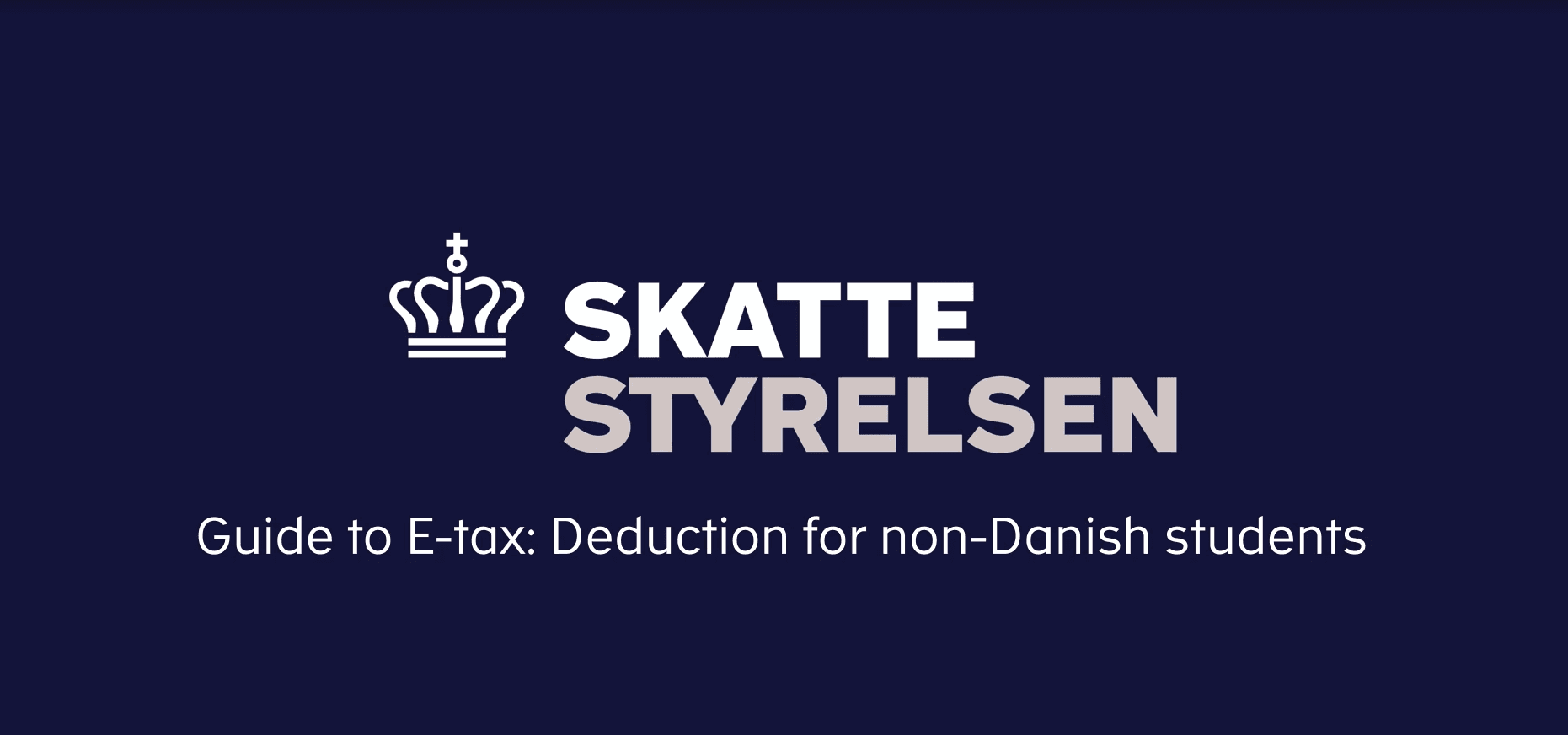 E-tax: Deduction