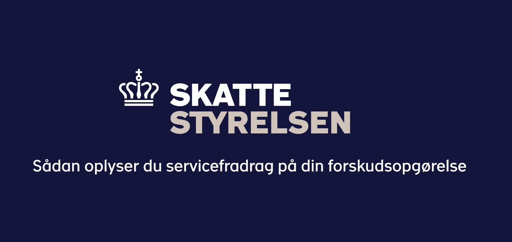 Skærmbillede servicefradrag